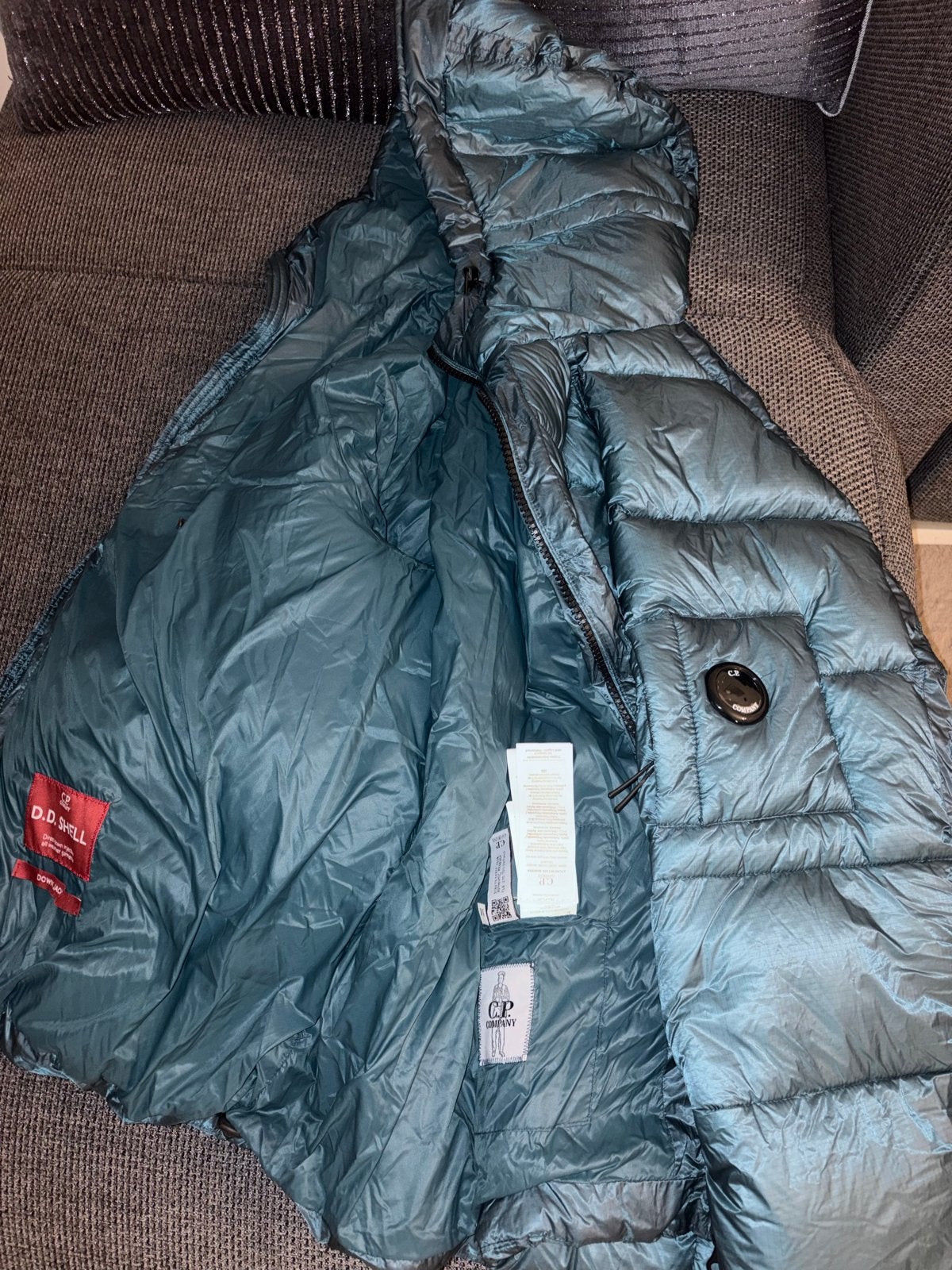 CP Company D.D. Shell Down Jacket - nieuw, Ophalen of Verzenden, Zo goed als nieuw, Maat 48/50 (M), Meerkleurig
