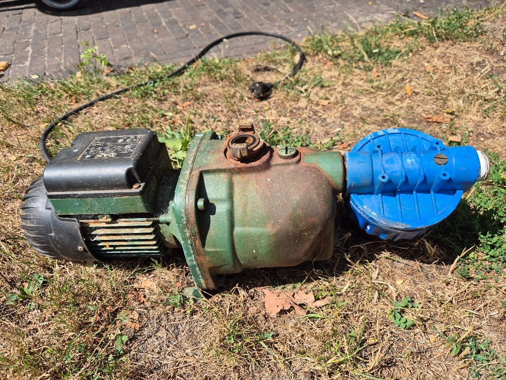 DAB grondwaterpomp inclusief gratis voorfilter, Ophalen, Gebruikt, Elektrisch, Beregeningspomp