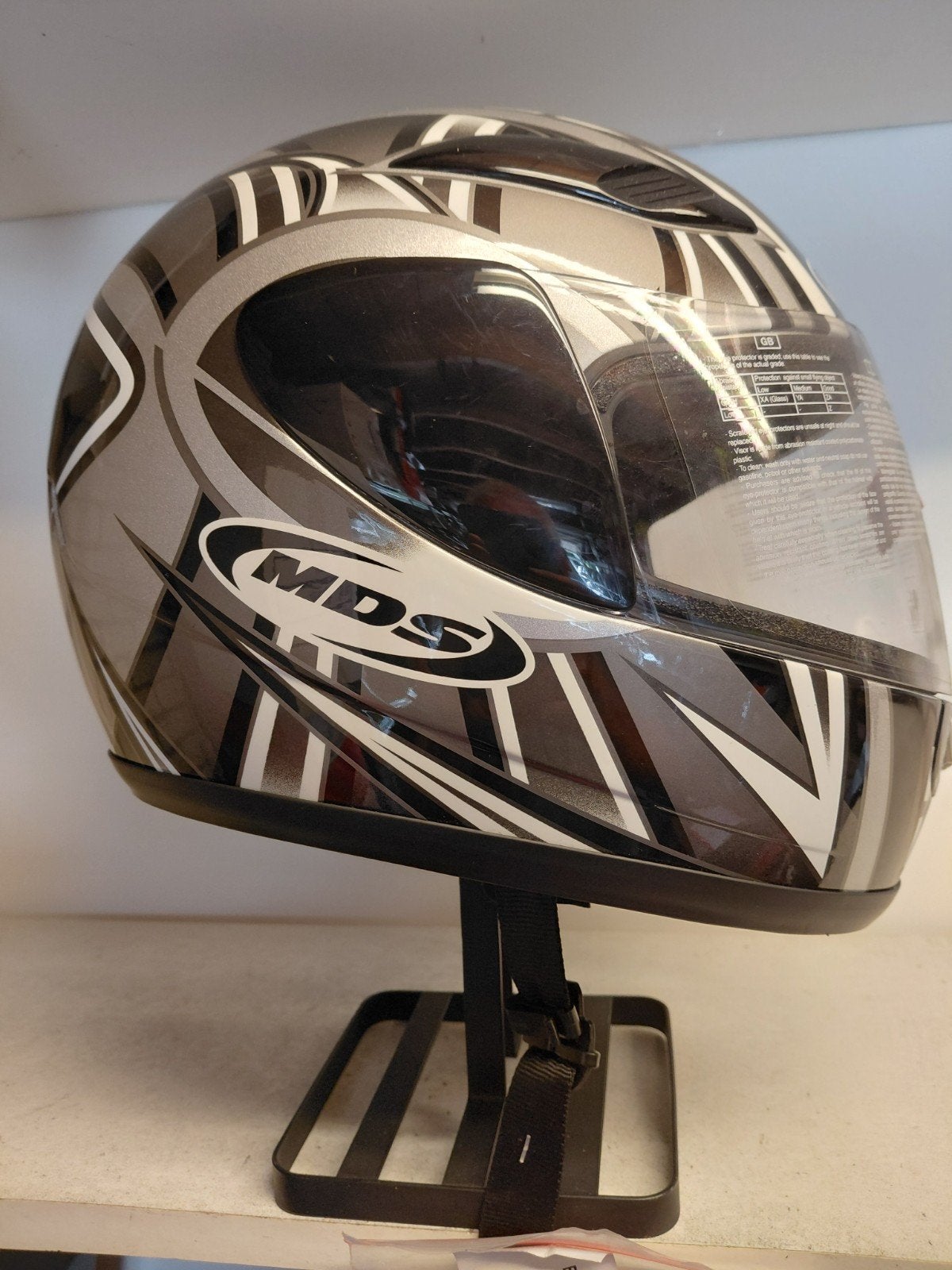 Nieuwe MDS AGV helm maat L, Nieuw met kaartje, Dames, XL, Ophalen of Verzenden