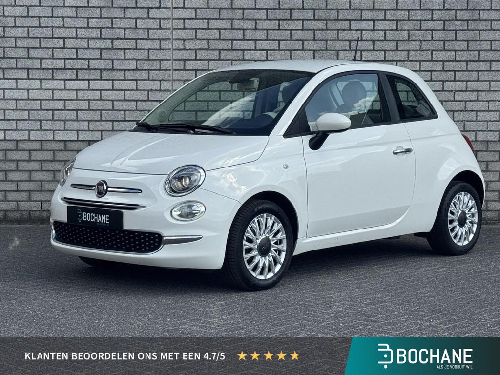 Fiat 500 1.0 Hybrid Lounge | Apple CarPlay / Android Auto |, Auto's, Fiat, Bedrijf, Te koop, ABS, Airbags, Airconditioning, Alarm
