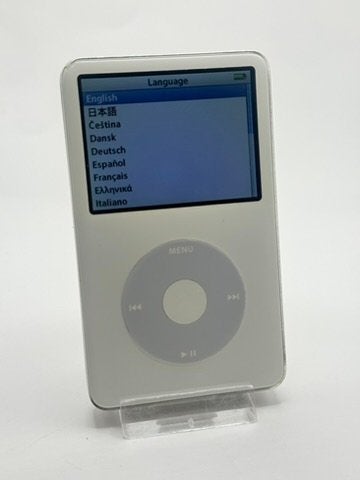 Apple iPod Classic 5.5 Wit 80GB, 40 GB en meer, Gebruikt, Ophalen of Verzenden, Overige kleuren