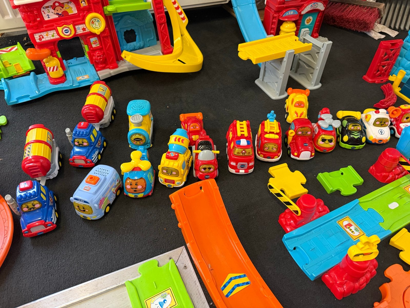 Grote VTech Toet Toet Auto's en Baandelen Collectie, Ophalen, Gebruikt