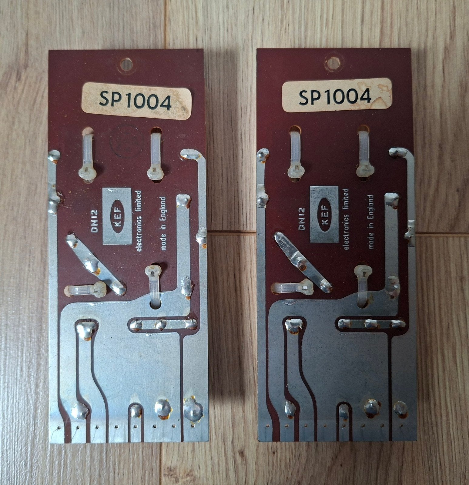 2x KEF DN12 Scheidingsfilter Type SP1004, Ophalen of Verzenden, Gebruikt, Overige merken