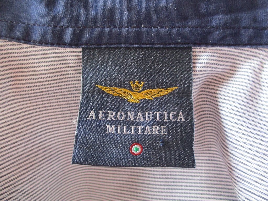 Aeronautica Militare, size M, Verzenden, Wit, Halswijdte 39/40 (M), Zo goed als nieuw