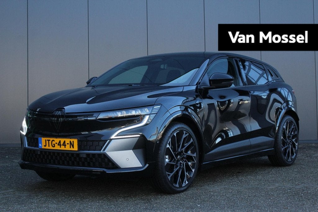 Renault Megane E-Tech 60 kWh Comfort Range Esprit Alpine 220, Auto's, Renault, Bedrijf, Te koop, Mégane, 360° camera, ABS, Achteruitrijcamera