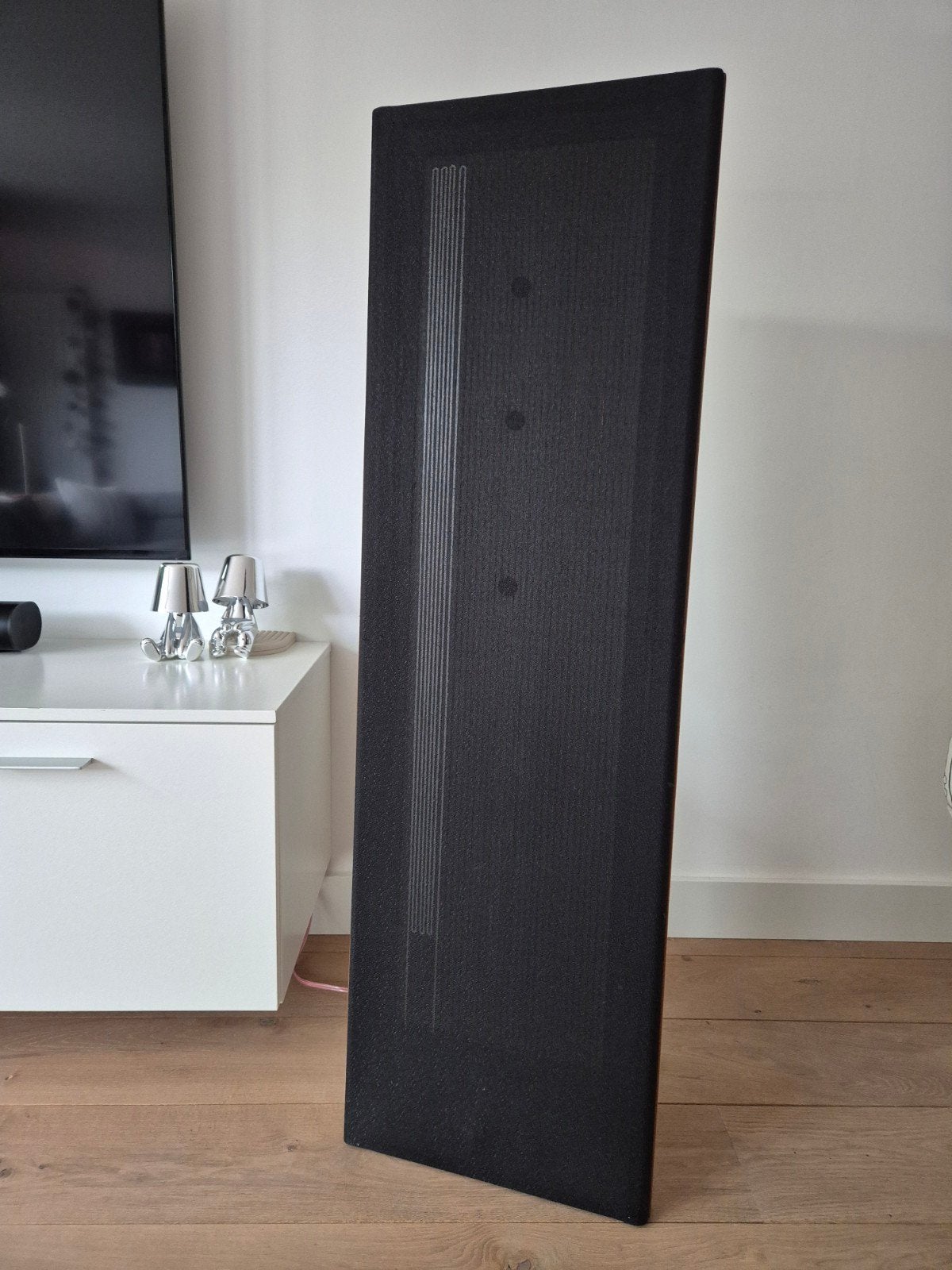 Magnepan MG12QR luidsprekers met aankoopbon en boekje, Audio, Tv en Foto, Luidsprekers, Gebruikt, 60 tot 120 watt, Front, Rear of Stereo speakers