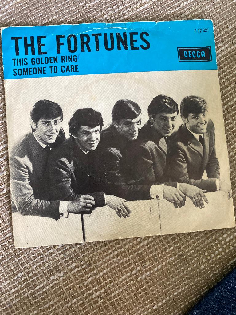 The Fortunes : This Golden Ring ( single vinyl), Ophalen of Verzenden, Gebruikt, Pop