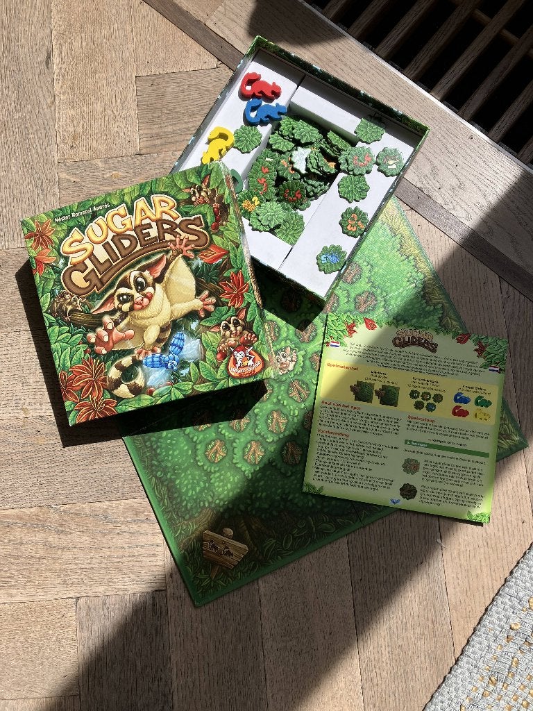 Sugar Gliders, Een of twee spelers, Ophalen of Verzenden, Zo goed als nieuw, White Goblin Games