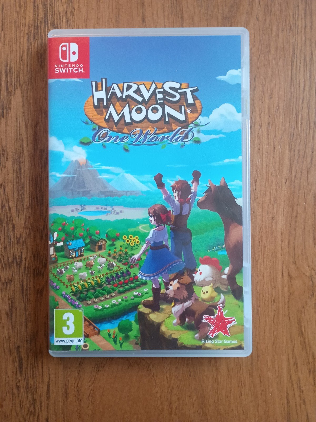 Harvest Moon voor de Nintendo Switch, 1 speler, Ophalen of Verzenden, Zo goed als nieuw, Vanaf 3 jaar
