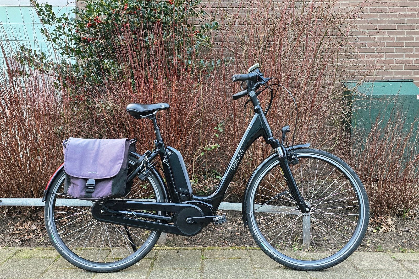Batavus ebike met bosch 500watt accu, 51 tot 55 cm, Ophalen, Zo goed als nieuw, Batavus