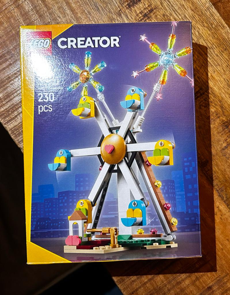 LEGO Creator 40758 Kermisattractie Nieuw in plastic, Lego, Ophalen of Verzenden, Zo goed als nieuw, Ongeopend/sealed