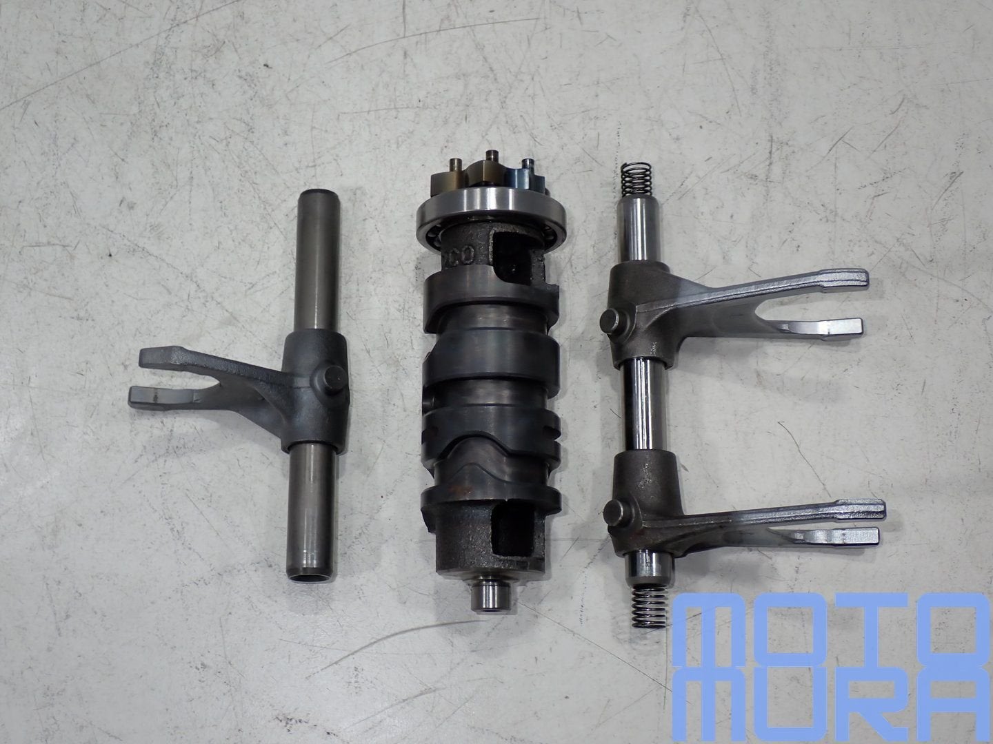 Yamaha R6 2006 2017 RJ11 schakelwals schakelvork schakelvork, Motoren, Gebruikt, -, -, Ophalen of Verzenden