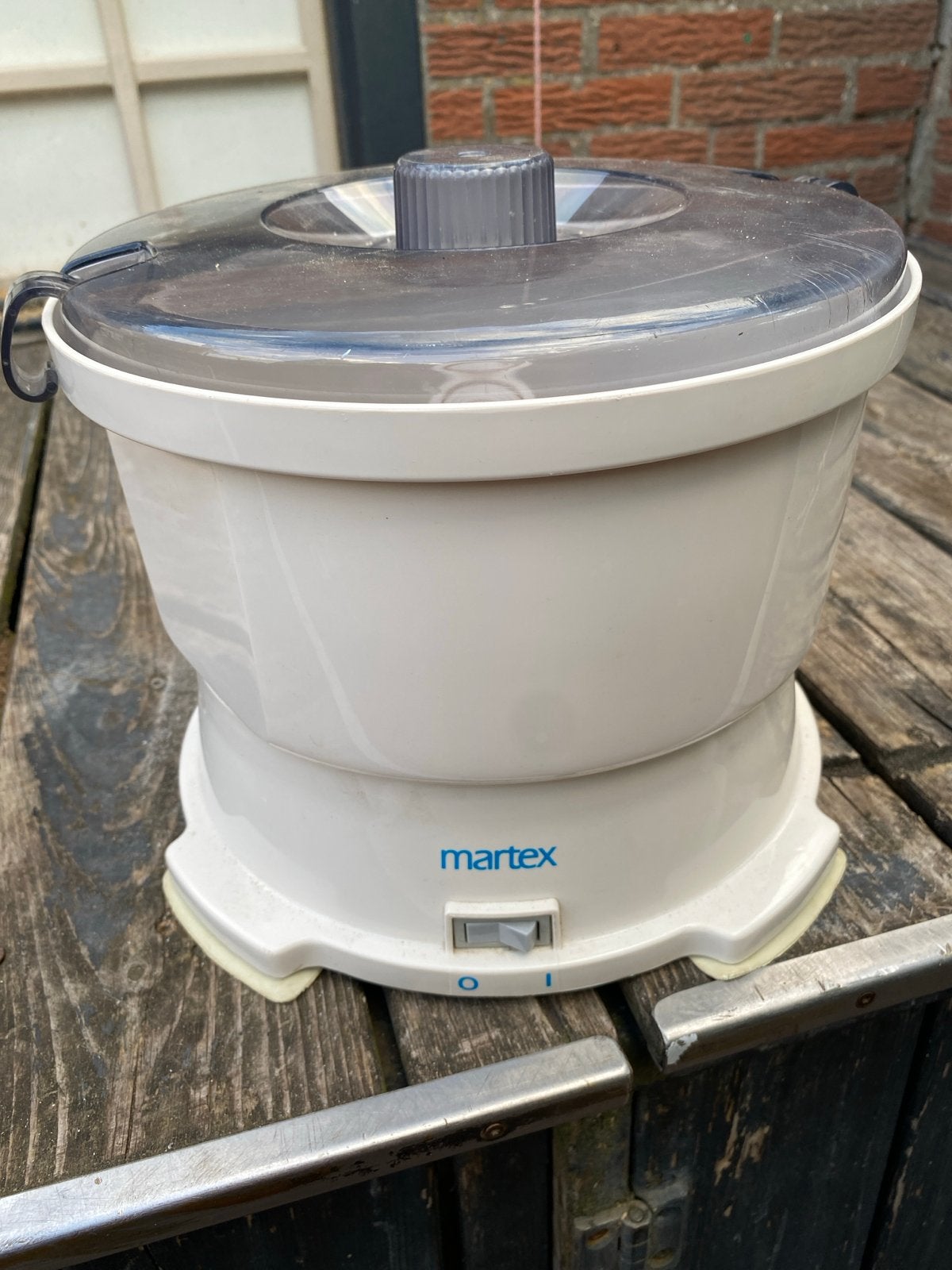 Martex Mini Centrifuge / Wasdroger - Compact en Handig, Ophalen of Verzenden, Gebruikt