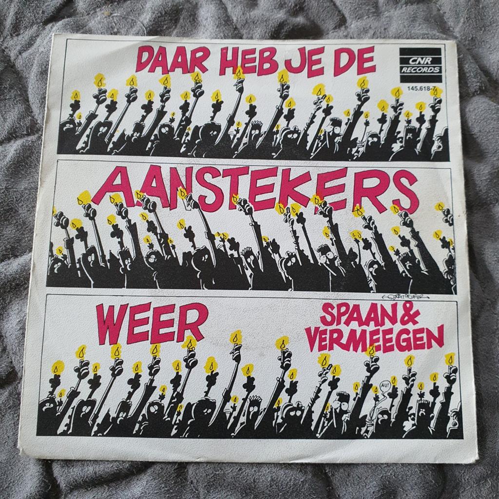 Spaan en Vermeegen - Daar heb je de aanstekers weer, Cd's en Dvd's, Ophalen of Verzenden, Gebruikt, Overige formaten, Levenslied of Smartlap