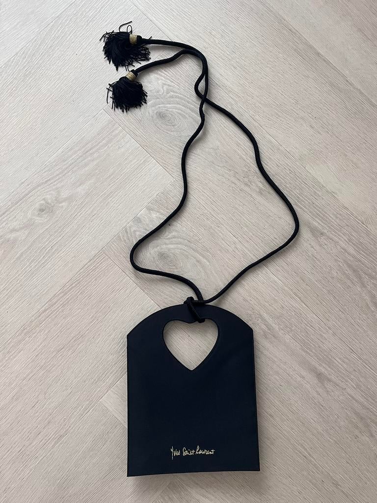 Yves Saint Laurent tas origineel!, Ophalen of Verzenden, Zo goed als nieuw, Zwart