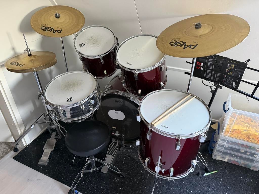 Tama drumstel, Muziek en Instrumenten, Drumstellen en Slagwerk, Ophalen, Gebruikt, Tama