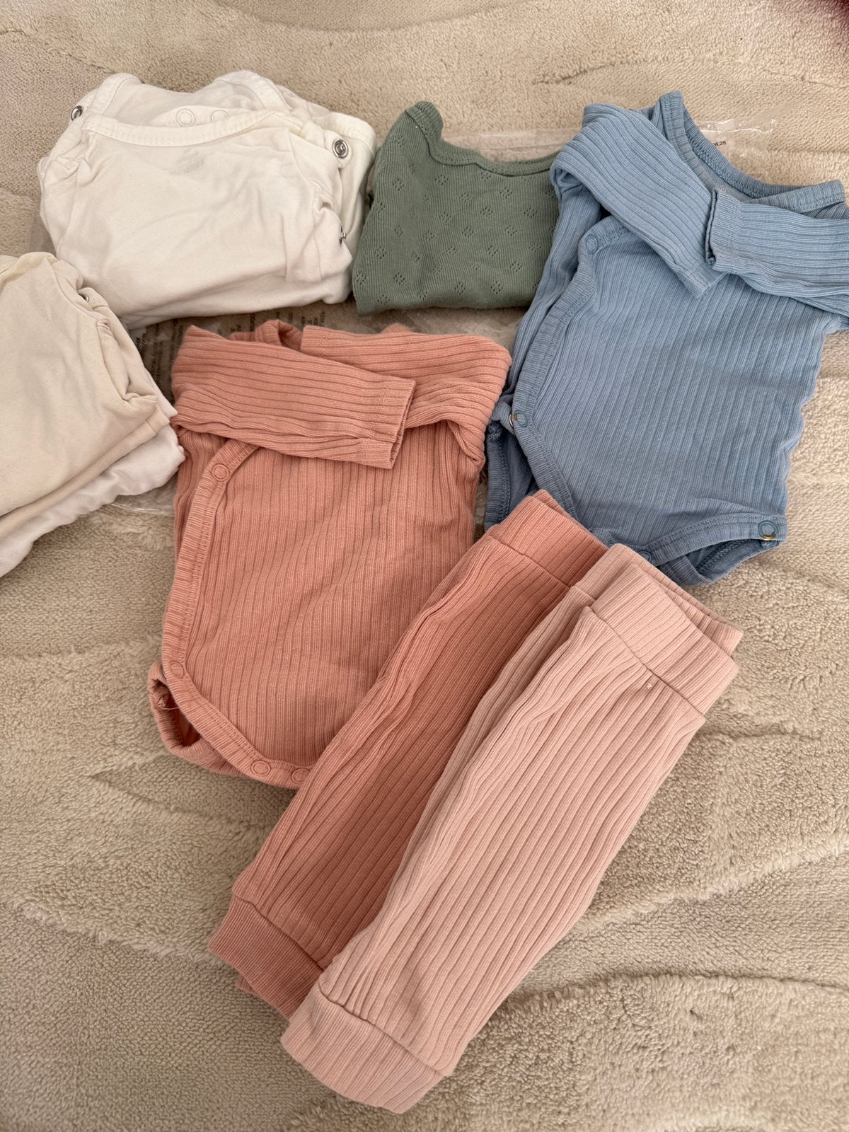 Rompers en broeken pakket maat 44, Ophalen of Verzenden, Gebruikt, Jongetje of Meisje, Overige typen