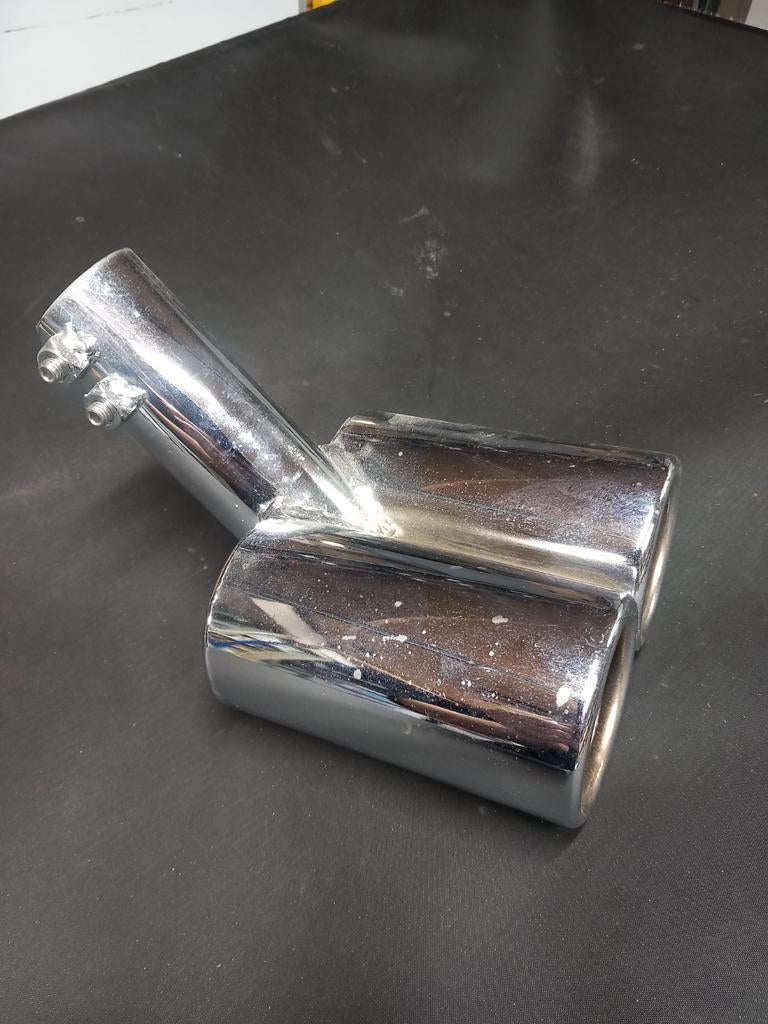 Uitlaatsierstuk VW Up, Seat Mii, Skoda Citigo Dubbel Chroom, Ophalen, Gebruikt, Seat