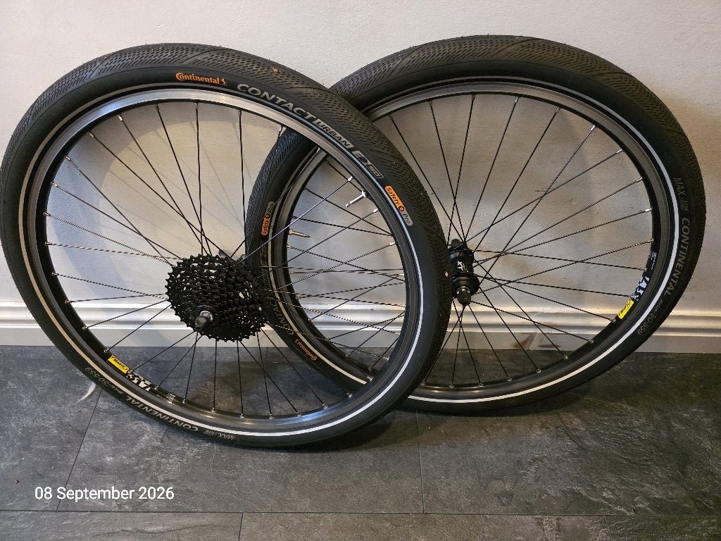 Complete 1x9 Ombouwset 26" Mavic X317 XT Wielset Microshift, Fietsen en Brommers, Gravelbike, Zo goed als nieuw, Aluminium, Mavic