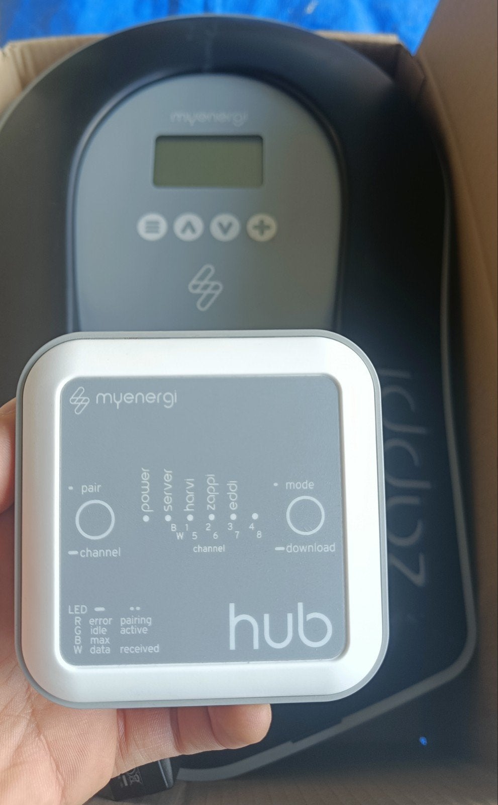 Zappy 2 autolader met MyEnergi Hub., Auto diversen, Laadpalen, Ophalen, Gebruikt, Laadpaal