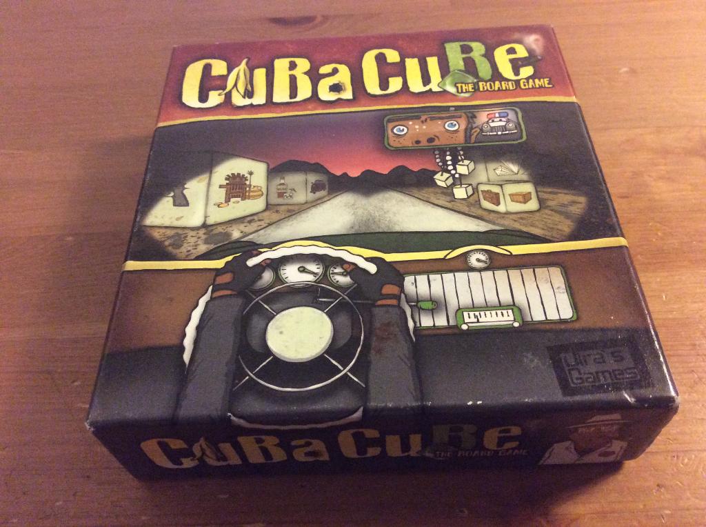 Cuba Cube, the boardgame. Engelstalig / Tsjechisch bordspel., Vijf spelers of meer, Ophalen of Verzenden, Jira's Games