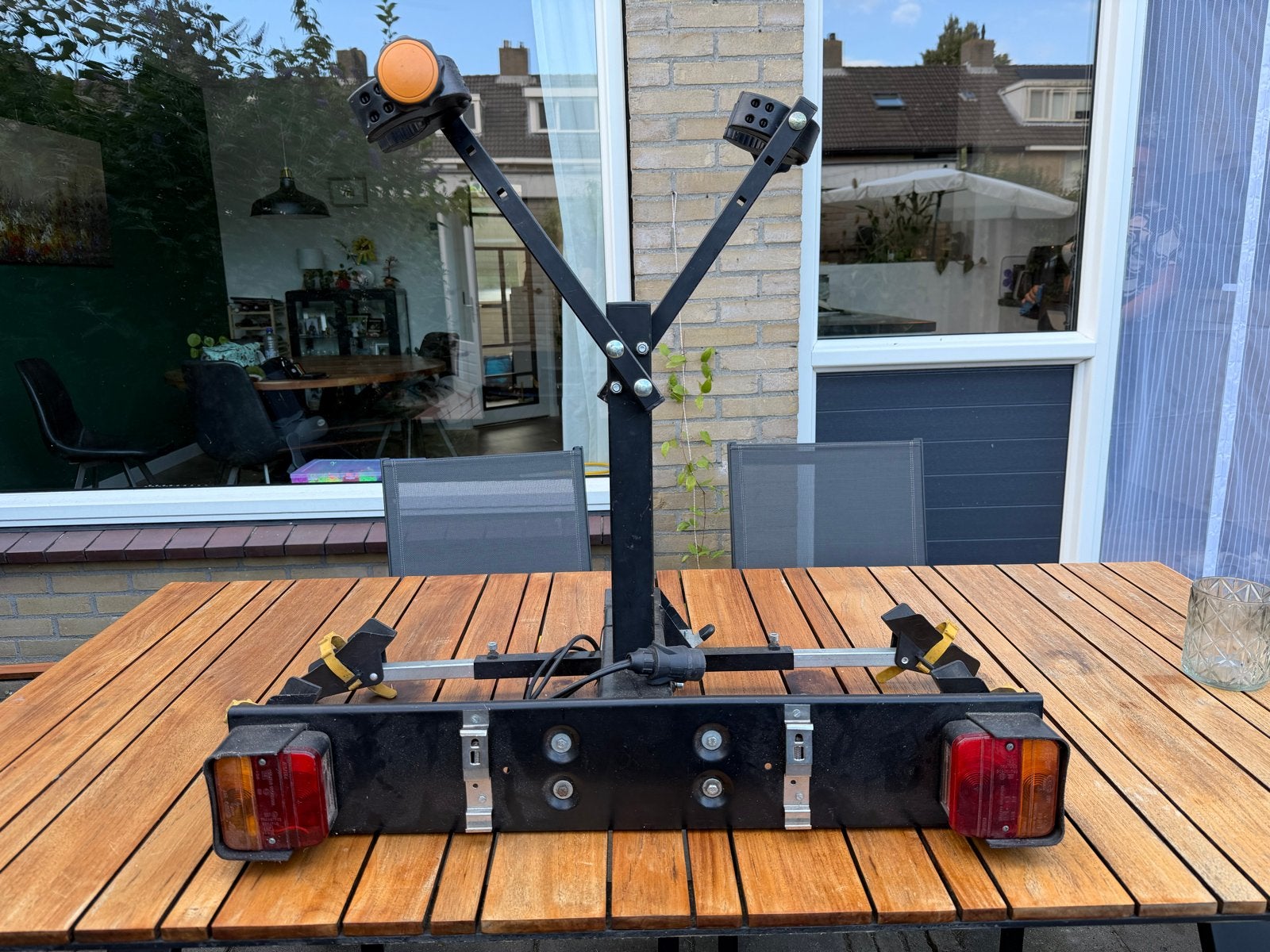 Hawk Spinder fietsendrager RH-2-C voor 2 fietsen, Ophalen, 2 fietsen, Gebruikt, Trekhaakdrager