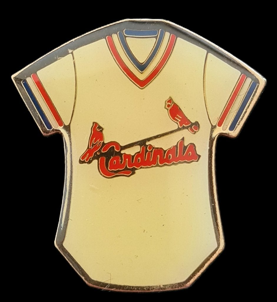 Cardinals de Saint Louis baseball shirt pin, Verzenden, Nieuw, Transport, Speldje of Pin