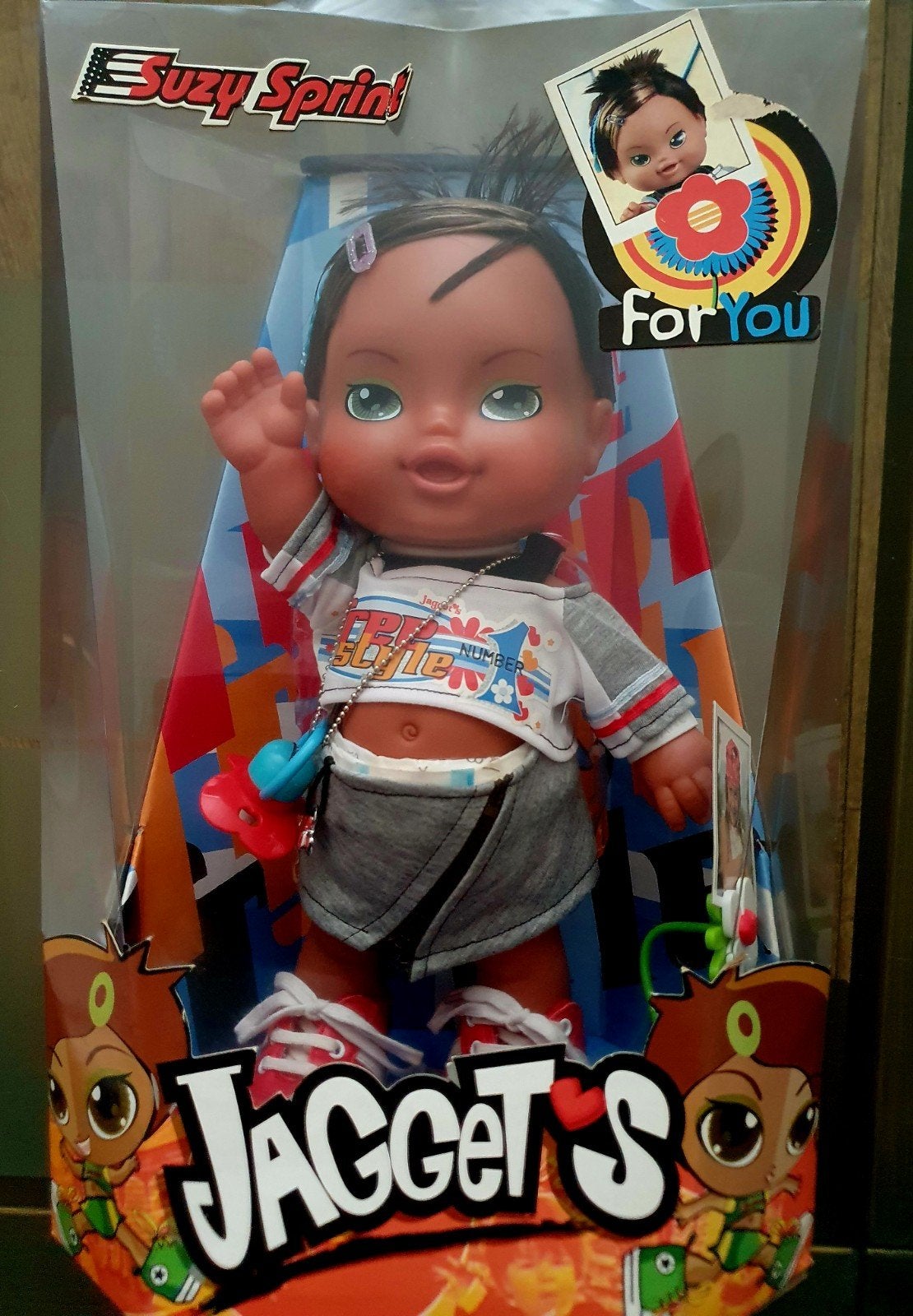 Jaggets Suzy Sprint pop - Nieuw in verpakking, Ophalen of Verzenden, Nieuw, Babypop