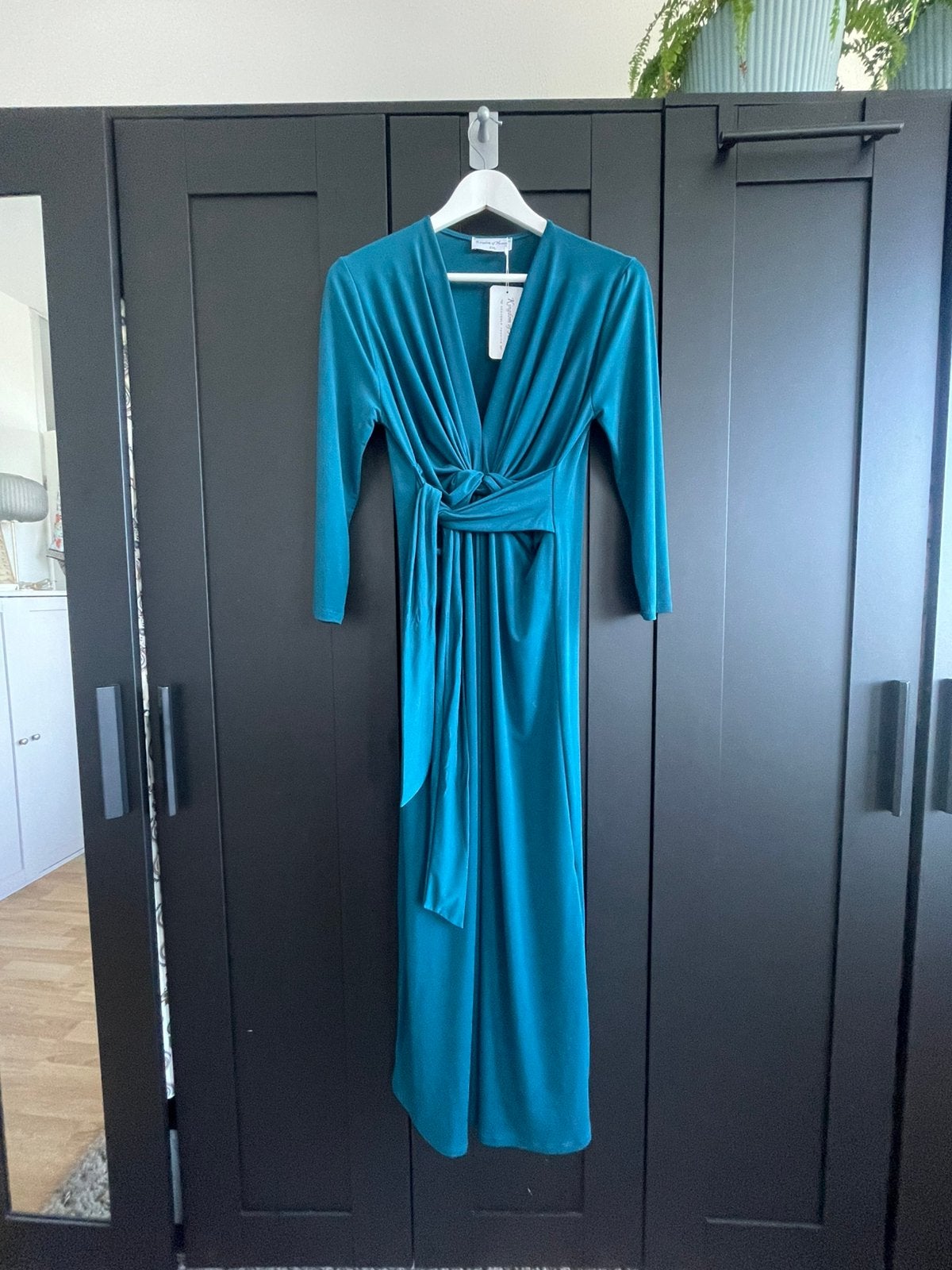 Jurk maat xxl /44 €15,00, Kleding | Dames, Ophalen of Verzenden, Zo goed als nieuw, Maat 42/44 (L), Onder de knie
