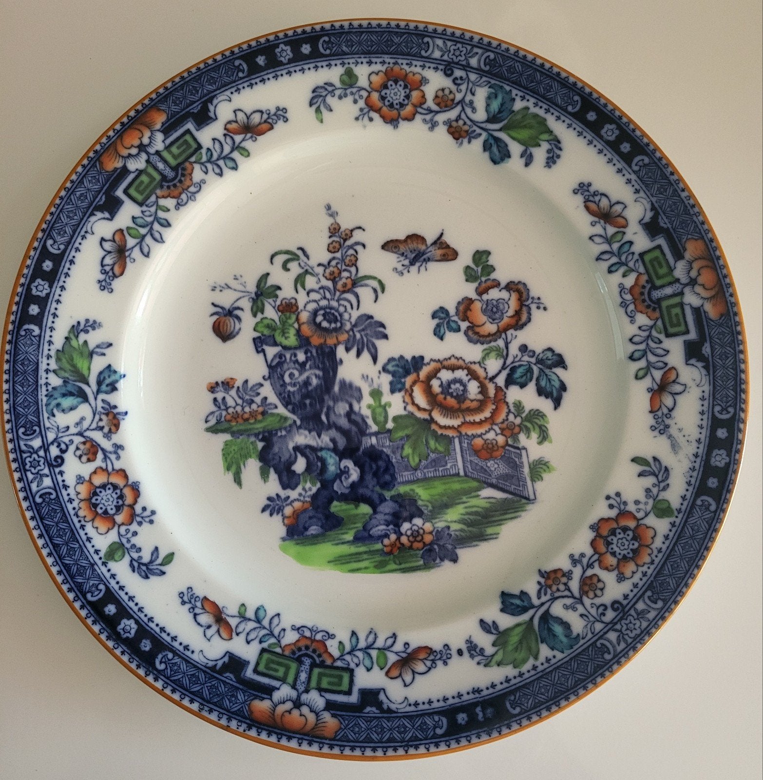 Te koop antiek wandbord, Antiek en Kunst, Ophalen of Verzenden