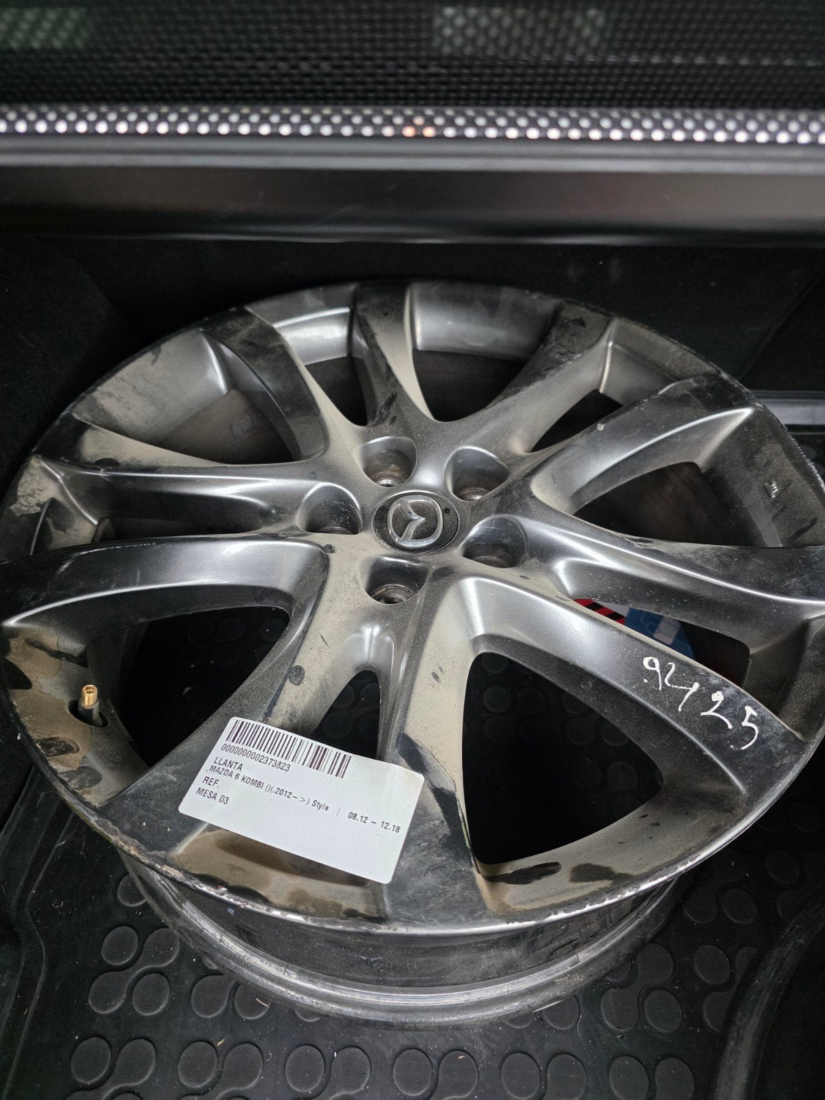 Originele Mazda 6 (2012-2015) 19 inch velgen, Auto-onderdelen, Banden en Velgen, 19 inch, Gebruikt, Velg(en), Ophalen of Verzenden
