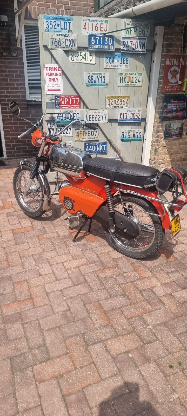 Kreidler, Ophalen of Verzenden, Zo goed als nieuw, Florett RS