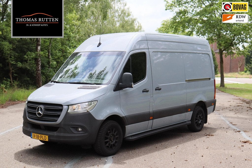 Mercedes-Benz Sprinter 316 2.2 CDI L2H1 EURO VI-D 2018 | Tre, Auto's, Gebruikt, Euro 6, 163 pk, Mercedes-Benz
