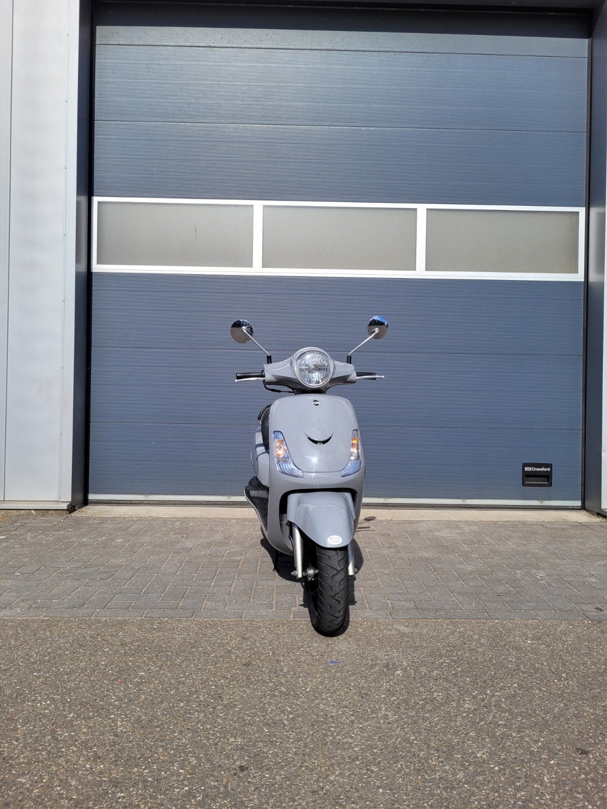 Sym fiddle/ 45km / 4takt, Ophalen, Sym fiddle, Gebruikt, Maximaal 45 km/u