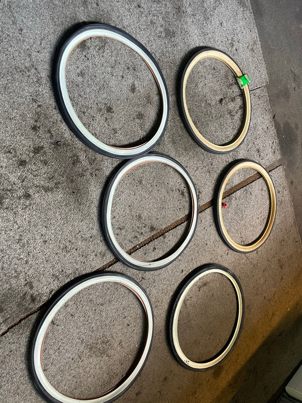 Solex banden met witte zijwand, Ophalen of Verzenden, Nieuw, Overige modellen