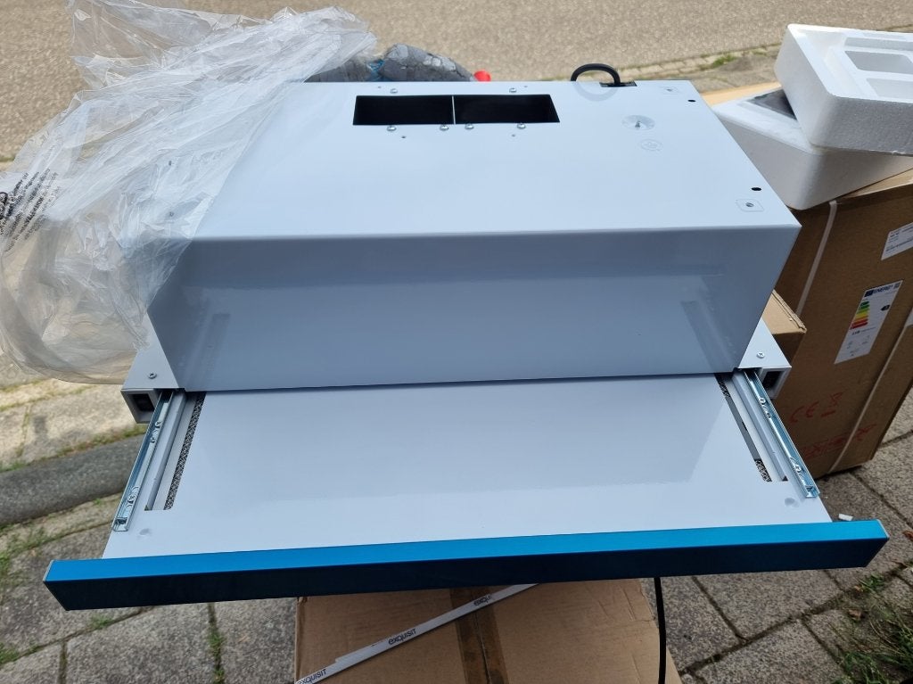 Nieuwe vlakscherm afzuigkap 60 cm breed max.[m³/h] 260, Ophalen, Motor, Nieuw, Inbouw