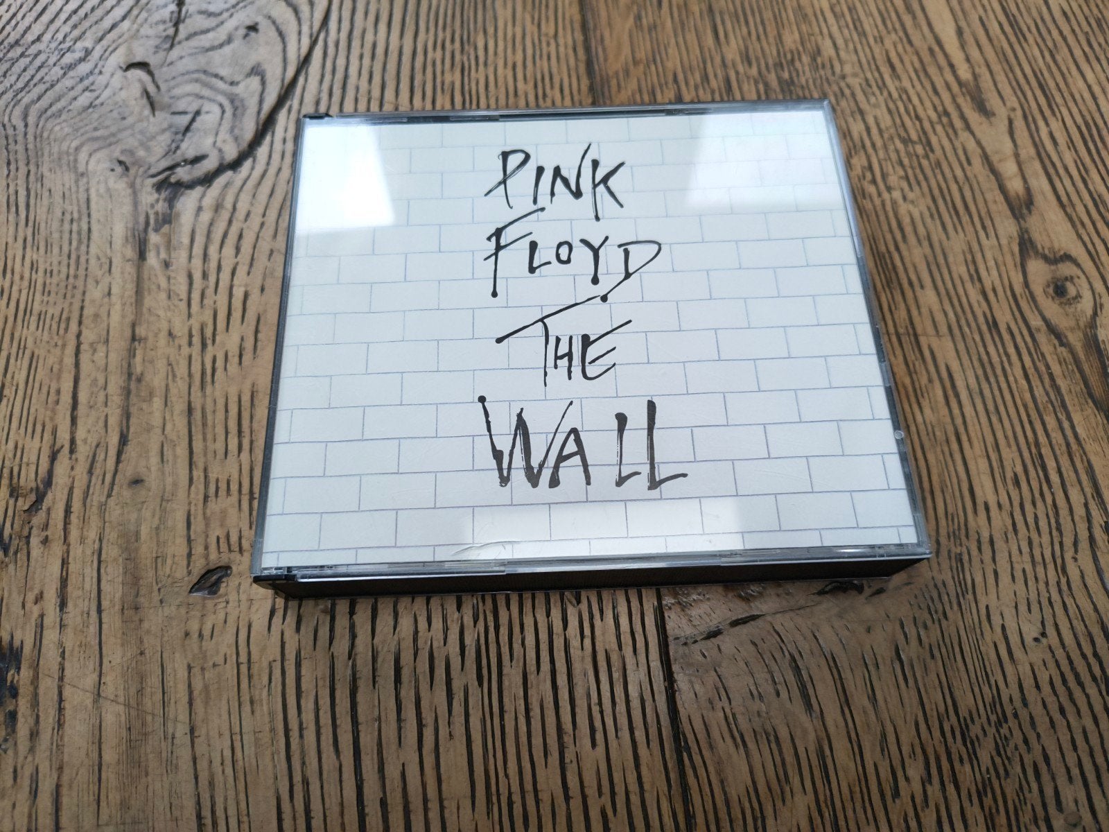 Pink Floyd - The Wall (2 CD's), Cd's en Dvd's, Ophalen of Verzenden, Gebruikt, 1 bandje