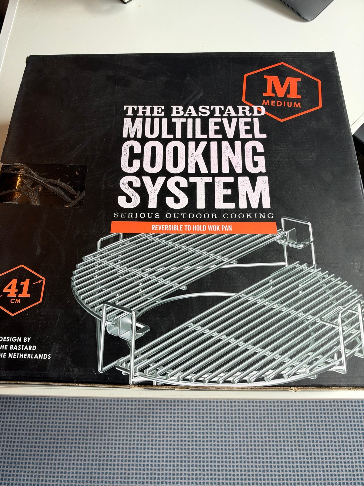 The Bastard Multilevel Cooking System Medium 41cm, Tuin en Terras, Ophalen of Verzenden, Nieuw