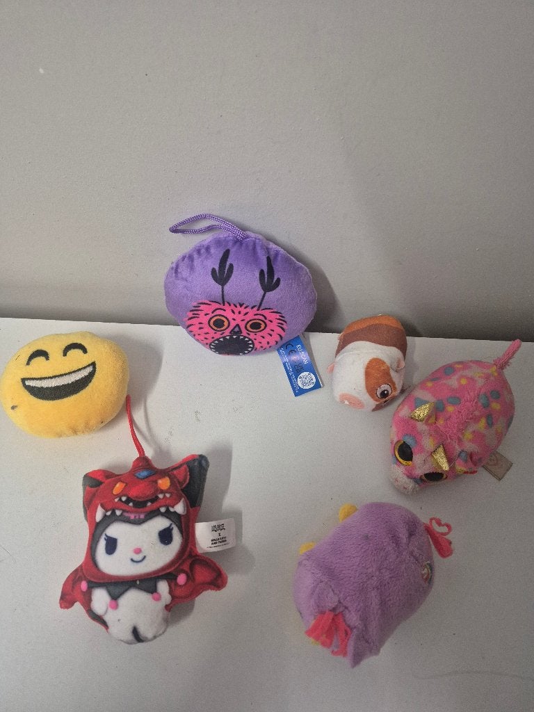 Diverse kleine Knuffeltjes, Ophalen of Verzenden, Gebruikt, Overige typen