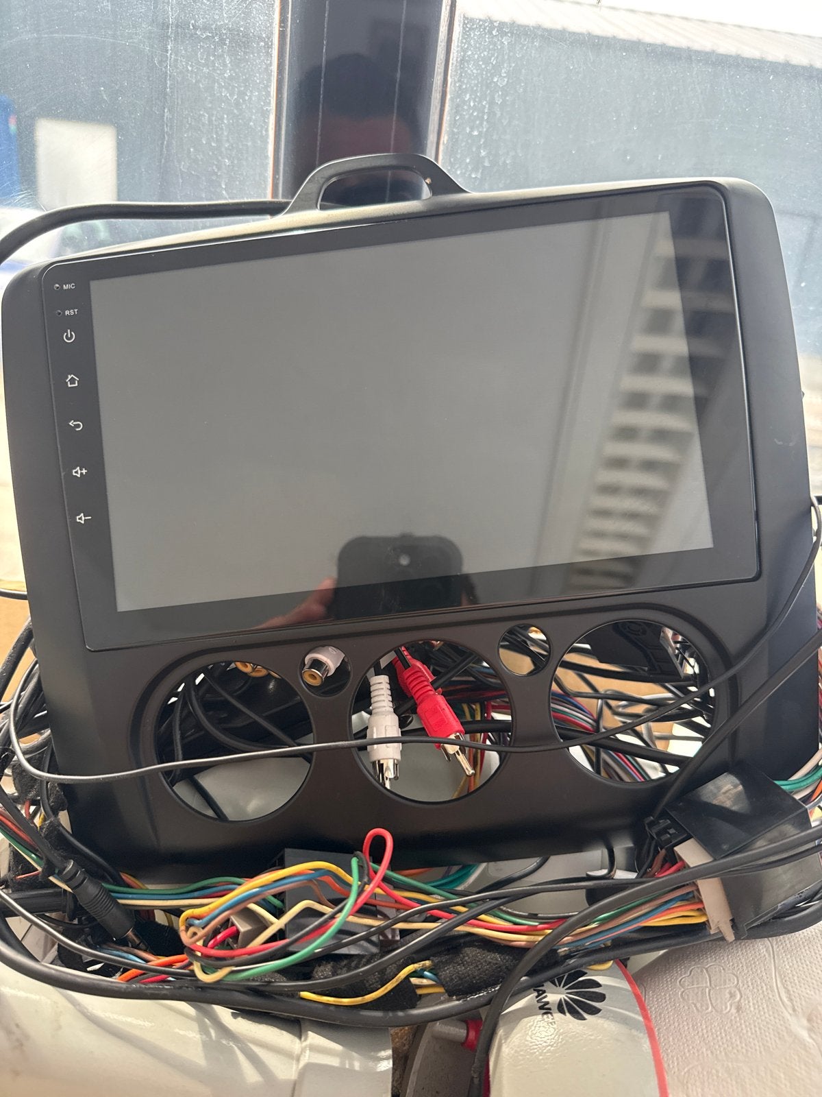 Autoradio scherm voor Ford Focus - Android navigatie, Auto diversen, Autoradio's, Ophalen of Verzenden, Gebruikt