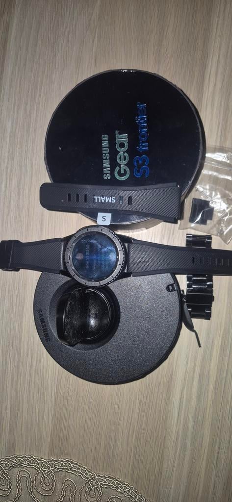 Samsung gear s3 frontier, Ophalen, Zo goed als nieuw