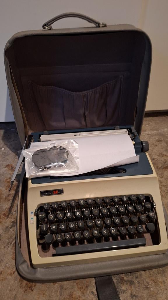 Vendex 1000 typemachine met extra nieuw lint, Ophalen of Verzenden