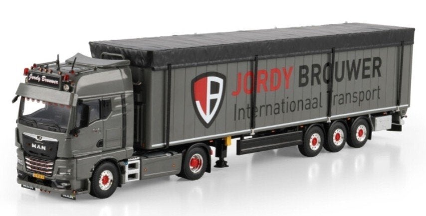 WSI MAN TGX GX + VOLUME TRAILER - JORDY BROUWER, Wsi, ., Nieuw, Ophalen of Verzenden