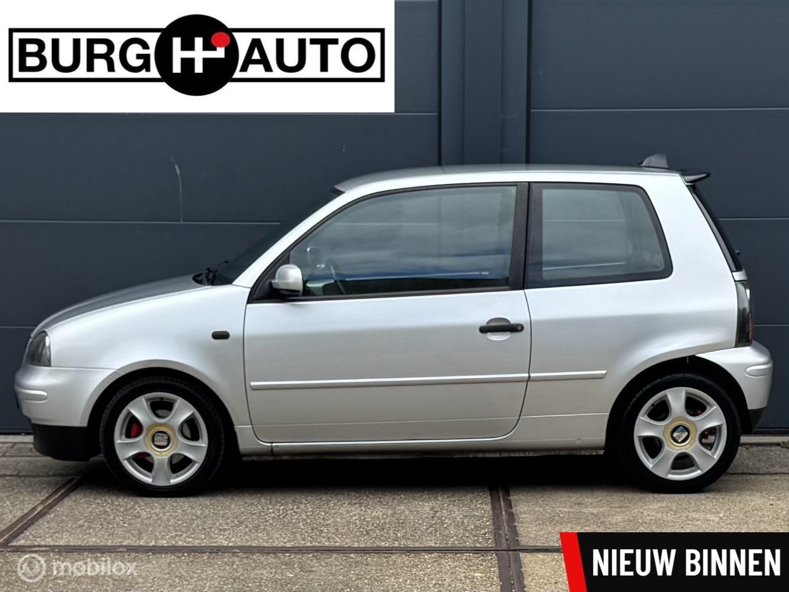 Seat Arosa 1.4i-16V Sport 101PK - AIRCO - LM VELGEN - EL. RA, Voorwielaandrijving, Gebruikt, 4 stoelen, Origineel Nederlands