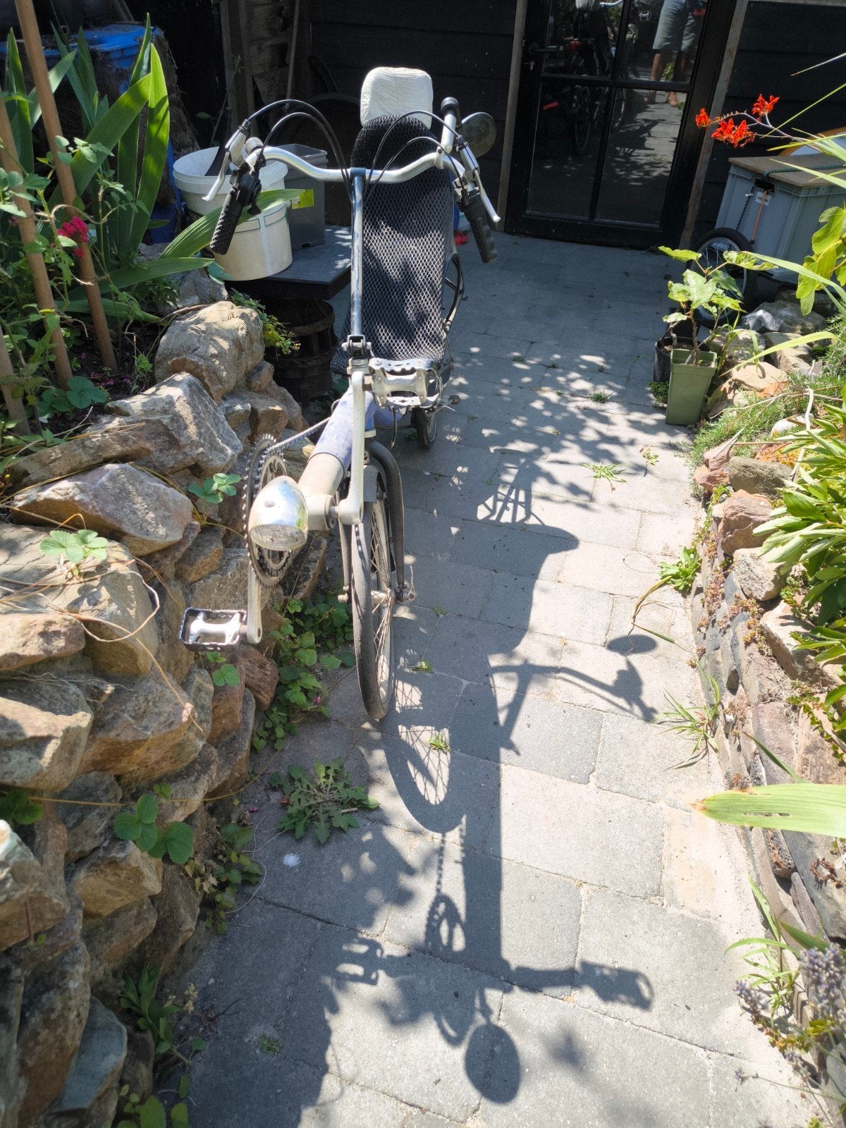 Optima Dolphin ligfiets - compact, wendbaar, sportief, Fietsen en Brommers, Fietsen | Ligfietsen, Gebruikt, Overige merken, Ophalen