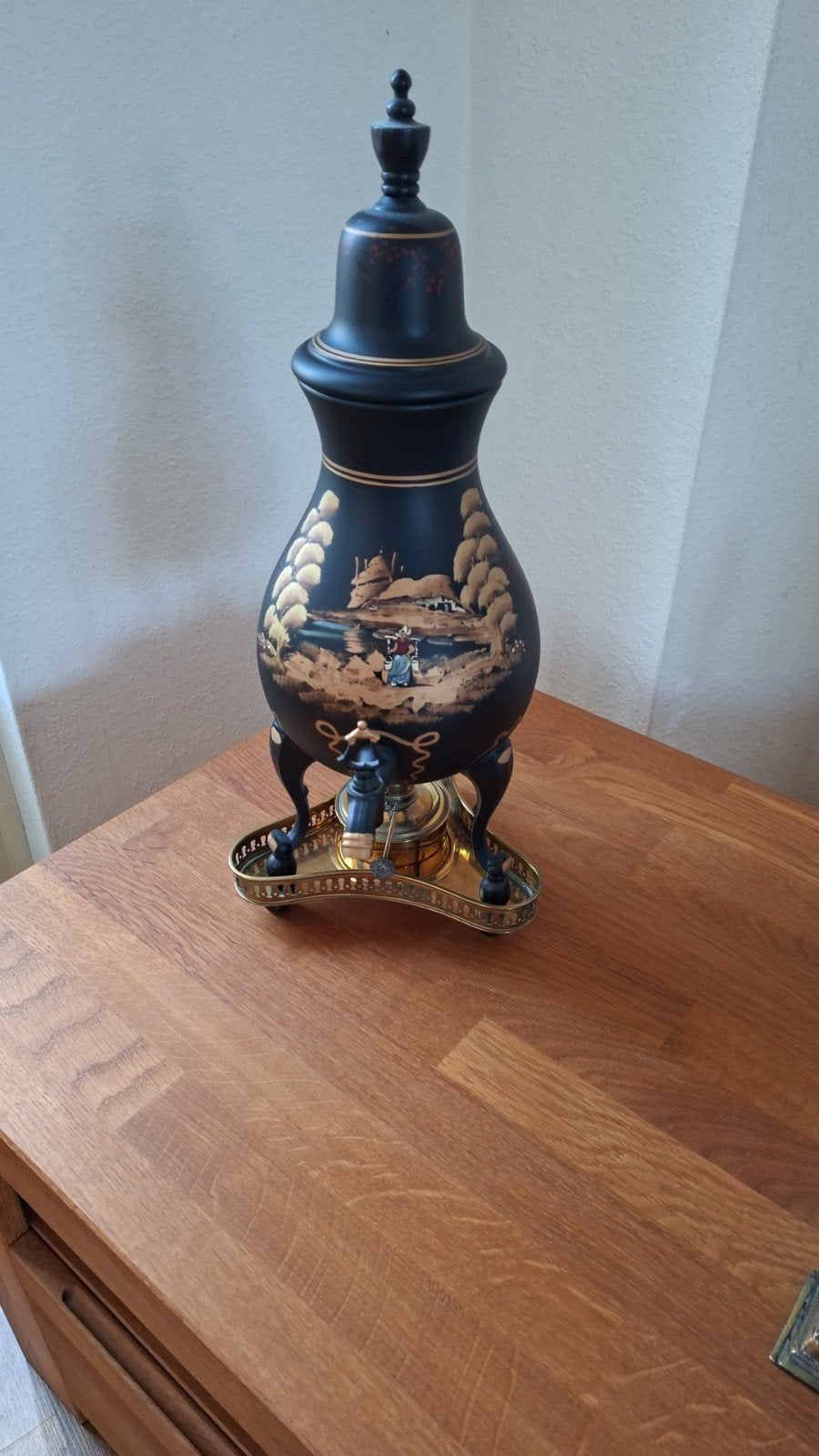 Decoratieve Nederlandse Kraantjespot., Antiek en Kunst, Ophalen of Verzenden