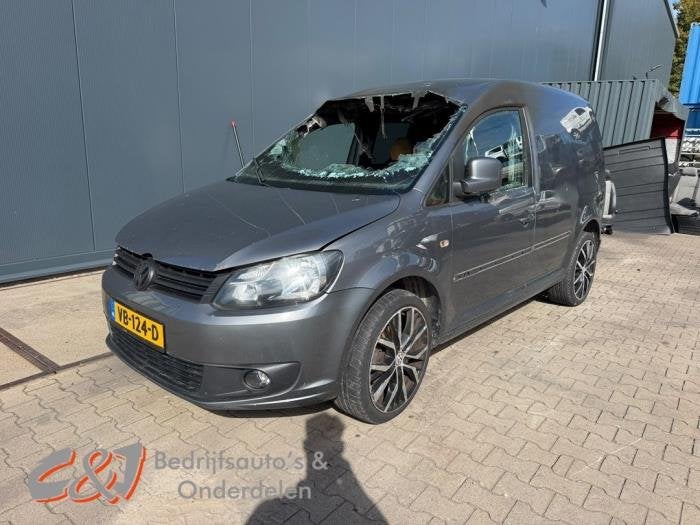 Voorkop compleet van een Volkswagen Caddy (LH7W), Gebruikt, -, Volkswagen, -