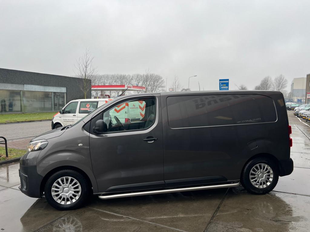 Toyota PROACE Worker 1.6 D-4D Cool Comfort - Airco - Cruise, Auto's, Bestelauto's, Voorwielaandrijving, Stof, Gebruikt, 4 cilinders