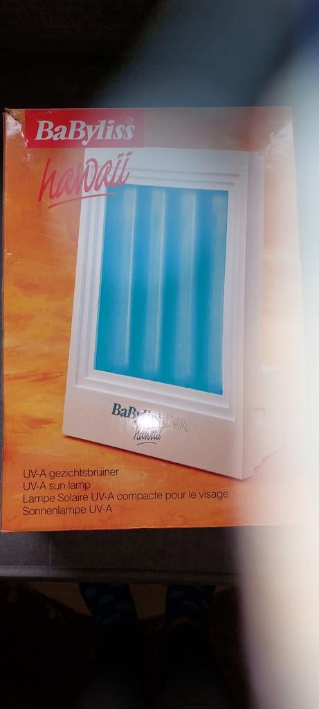 Babyliss gezichtsbruiner, Ophalen of Verzenden, Zo goed als nieuw, Gezichtsbruiner, Minder dan 10 lampen