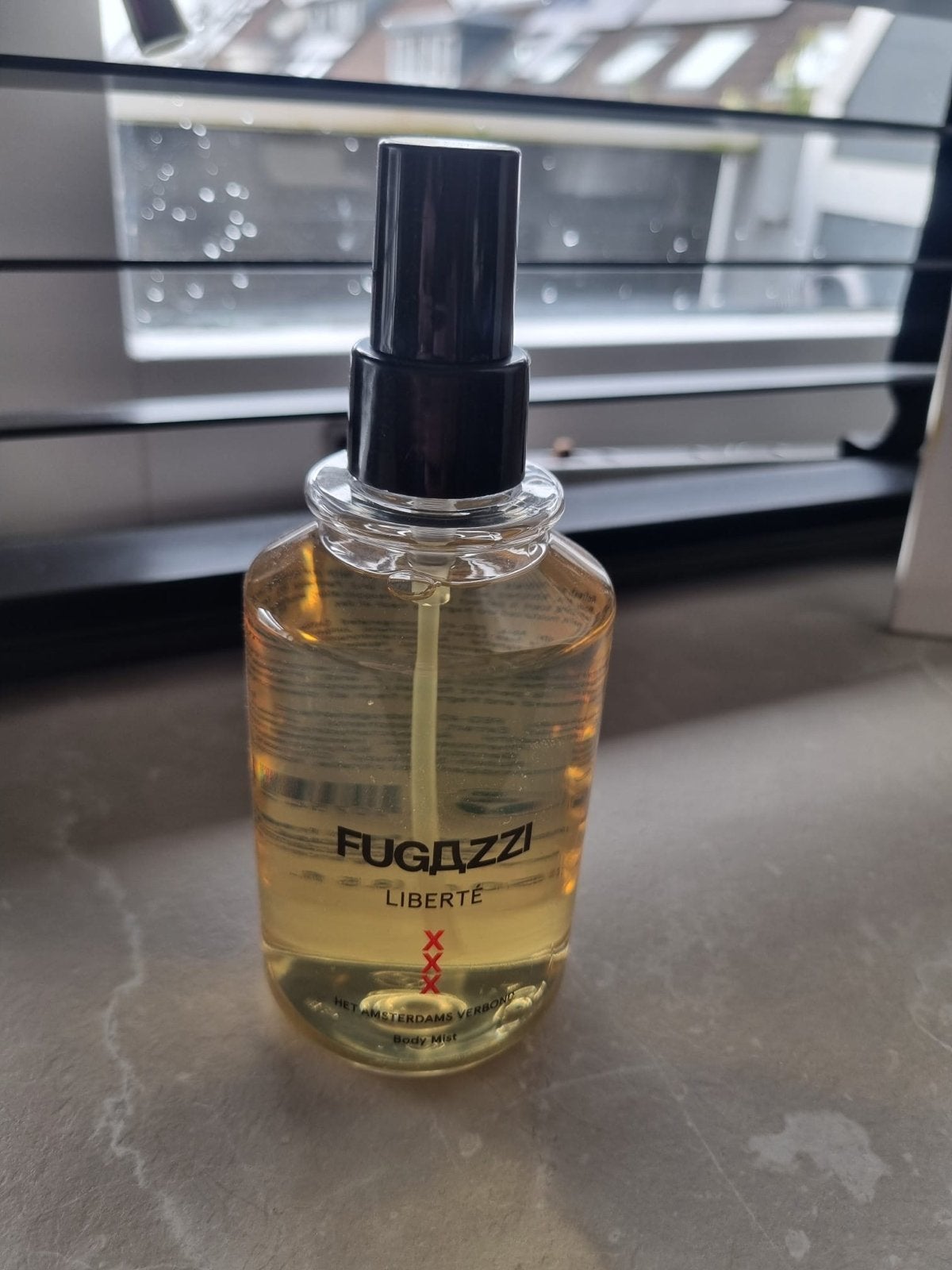 Fugazzi Liberté Body Mist - Het Amsterdams Verbond, Ophalen of Verzenden, Zo goed als nieuw